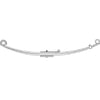 Triangle Suspension 55-1208 International - Navistar, F Spr, Lvs:SE/2/2PD FT; OEM# 3518228C1; SE Length: 25; LE Length: 29;