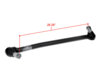 Triangle Suspension DS1186 Steering Drag Link KW Drag Link
