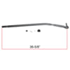 Triangle Suspension DS1287 Steering Drag Link Ford Drag Link