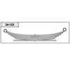 Triangle Suspension 34-123 For Dodge - Truck, R Spr, Lvs:6/1 ; OEM# 3638595; SE Length: 23; LE Length: 30-3/4; SE End: RB58;
