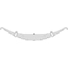 TRA3612 by TRIANGLE SUSPENSION - Trailer Spring Fruehauf, lvs-7, SE:21-1/2; LE:21-1/2; S-End: HK-1; L-End: HK1; Grading: 7/499