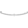 Triangle Suspension 96-958 White Volvo, F Spr, Lvs:3 FT; OEM# 371010038; SE Length: 26-1/4; LE Length: 26-1/4; SE End: PLK;