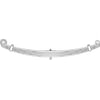 Triangle Suspension 96-990 White Volvo, F Spr, Lvs:4 FT; OEM# 371010063; SE Length: 26-1/4; LE Length: 26-1/4; SE End: PLK;