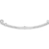 Triangle Suspension 96-150 White Volvo, F Spr, Lvs:3 FT; OEM# 85101095; SE Length: 26-1/4; LE Length: 26-1/4; SE End: PLK; LE