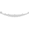 Triangle Suspension 94-1324 Western Star, F Spr, Lvs:8 ; OEM# 371013522; SE Length: 26-1/4; LE Length: 26-1/4; SE End: TB79;