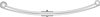 Triangle Suspension 55-1242 International - Navistar, F Spr, Lvs:PD/2/2PD FT; OEM# 3533198C91; SE Length: 25; LE Length: 29;