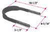 Triangle Suspension N157 Neway Forged Top U-Bolt