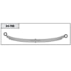 34-768 by TRIANGLE SUSPENSION - For Dodge - Truck, F Spr, Lvs:3 ; OEM# 3828910; SE Length: 24; LE Length: 24; SE End: RB57; LE End: RB57-e; Grading 1/499, 2/447