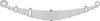 Triangle Suspension 55-840 International - Navistar, F Spr, Lvs:10 ; OEM# 422973C92; SE Length: 27; LE Length: 26-1/2; SE