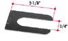FL65 by TRIANGLE SUSPENSION - Frtlnr Shim-90-Up 1/32In