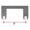 FL72 by TRIANGLE SUSPENSION - Frtlnr Air Glide Shim 1/16