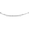 90-201 by TRIANGLE SUSPENSION - Toyota Truck, R Spr, ; OEM# 4821004180; SE Length: 610; LE Length: 791; SE End: RB192; LE End: RB192; Grading