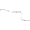Triangle Suspension 50-363 Leaf Spring Assembly Ha460 Main Support Member