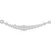 Triangle Suspension 55-908 International - Navistar, F Spr, Lvs:8/2PD ; OEM# 572383C91; SE Length: 25; LE Length: 29; SE End: