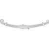 Triangle Suspension 55-964 International - Navistar, F Spr, Lvs:PD/4/SE FT; OEM# 584647C92; SE Length: 25; LE Length: 29; SE