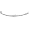 55-930 by TRIANGLE SUSPENSION - International - Navistar, F Spr, Lvs:SE/ FT; OEM# 588204C1; SE Length: 25; LE Length: 29; SE End: TB26; LE End: TB26; Grading 1/323, 3/662, 1/323