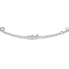 Triangle Suspension 55-902 International - Navistar, F Spr, Lvs:SE/ FT; OEM# 503961C91; SE Length: 25; LE Length: 29; SE End: