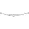46-1300 by TRIANGLE SUSPENSION - Freightliner, F Spr, Lvs:7 ; OEM# 6803200902; SE Length: 28; LE Length: 33; SE End: PB18-b; LE End: PB18-b; Grading 8/536
