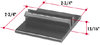 FL54 by TRIANGLE SUSPENSION - Frtliner Helper Spring Wear Pad
