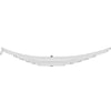 Triangle Suspension 46-167 Freightliner, R Spr, Lvs:7 ; OEM# 6813200605; SE Length: 22; LE Length: 25-1/2; SE End: HK-2; LE