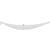 46-175 by TRIANGLE SUSPENSION - Freightliner, R Spr, Lvs:8 ; OEM# 6813200705; SE Length: 22; LE Length: 25-1/2; SE End: HK-2; LE End: - - -; Grading 3/558, 5/499