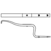 Triangle Suspension 50-455 Hend HAS Main Air Beam