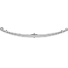 Triangle Suspension 88-116 Thomas Bus, F Spr, Lvs:PD/3 ; OEM# 62300165; SE Length: 33-1/16; LE Length: 33-1/16; SE End: PLK;