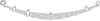 Triangle Suspension 55-560 International - Navistar, F Spr, ; OEM# 874387R91; SE Length: 22-1/2; LE Length: 23; SE End: LHG;