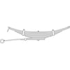 Triangle Suspension 83-109 Reyco, R Spr, Lvs:11/3 ; OEM# 847001; SE Length: 21-1/16; LE Length: 22-1/8; SE End: ; LE End: ;