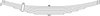 TRA2706 by TRIANGLE SUSPENSION - Trailer Spring Hutchensens, lvs-7, SE:20-3/4; LE:22-3/8; S-End: HK-3; L-End: 0; Grading: 7/499
