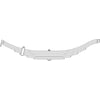 TRA2705 by TRIANGLE SUSPENSION - Trailer Spring Hutchensens, lvs-7, SE:21-3/8; LE:22-7/8; S-End: HK-3; L-End: 0; Grading: 7/499