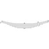 TRA2732 by TRIANGLE SUSPENSION - Trailer Spring Hutchensens, lvs-8, SE:20-3/4; LE:22-1/4; S-End: HK-3; L-End: 0; Grading: 8/499