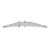 TRA2247 by TRIANGLE SUSPENSION - Trailer Spring Neway, lvs-6, SE:28-7/8; LE:25-7/8; S-End: HO-1-BE (1-3/4); L-End: HOL1-b (1-3/4); Grading: 6/788