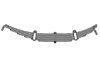 TRA3235 by TRIANGLE SUSPENSION - Trailer Spring Neway, lvs-7, SE:18-1/2; LE:21-3/4; S-End: HK-3; L-End: HK2; Grading: 7/447