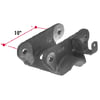 Triangle Suspension N308 Neway Adapter