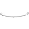 46-1448 by TRIANGLE SUSPENSION - Freightliner, F Spr, Lvs:3 FT; OEM# A1614672000; SE Length: 26; LE Length: 30; SE End: RB263; LE End: RB211; Grading 3/715