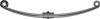 Triangle Suspension 46-1436 Freightliner, F Spr, Lvs:2PD/2/PD FT; OEM# A1614695001; SE Length: 26-1/4; LE Length: 28-3/4; SE