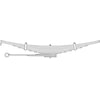 Triangle Suspension 46-1323 Freightliner, R Spr, Lvs:9/3/2PD ; OEM# A1615615000; SE Length: 29-1/2; LE Length: 29-1/2; SE