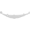 Triangle Suspension 43-698HD Ford -Truck Front R Spr, Heavy Duty; OEM# A1616386000; SE Length: 25; LE Length: 29; SE End: