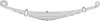 Triangle Suspension 43-682 Freightliner, F Spr, Lvs:9/WG ; OEM# A1616385000; SE Length: 25; LE Length: 29; SE End: RNK; LE