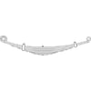 Triangle Suspension 43-698 Freightliner, F Spr, Lvs:9/WG ; OEM# A1616386000; SE Length: 25; LE Length: 29; SE End: RNK; LE