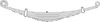 43-688 by TRIANGLE SUSPENSION - Freightliner, F Spr, Lvs:8/WG ; OEM# A1616389000; SE Length: 25; LE Length: 29; SE End: RNK; LE End: RNK; Grading 4/447, 2/423, 3/360
