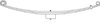 Triangle Suspension 43-680 Freightliner, F Spr, Lvs:2/4PD FT; OEM# A1616399000; SE Length: 30; LE Length: 30; SE End: RNK; LE