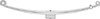 43-690 by TRIANGLE SUSPENSION - Freightliner, F Spr, Lvs:2/4PD/WG FT; OEM# A1616402000; SE Length: 30; LE Length: 30; SE End: RNK; LE End: RNK; Grading 2/880, 4/558