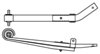 Triangle Suspension 46-1307 Spg F/T Left RB268 24/Plt