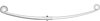 46-1476 by TRIANGLE SUSPENSION - Freightliner, F Spr, Lvs:1.5 FT; OEM# A1616790000; SE Length: 26; LE Length: 30; SE End: RB233; LE End: RB233; Grading 1/1.085, 1/323