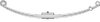 Triangle Suspension 46-1280 Freightliner, F Spr, Lvs:2PD/2/PD FT; OEM# A1613412001; SE Length: 26-1/8; LE Length: 29; SE End: