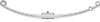 Triangle Suspension 46-1282 Freightliner, F Spr, Lvs:2PD/2/PD FT; OEM# A1613412002; SE Length: 26-1/8; LE Length: 29; SE End: