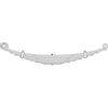 Triangle Suspension 46-1238 Freightliner, F Spr, Lvs:10 ; OEM# A1613520; SE Length: 26-1/16; LE Length: 28-11/16; SE End:
