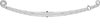 Triangle Suspension 46-1426 Freightliner, F Spr, Lvs:3 FT; OEM# A1613977000; SE Length: 26; LE Length: 30; SE End: RNK; LE